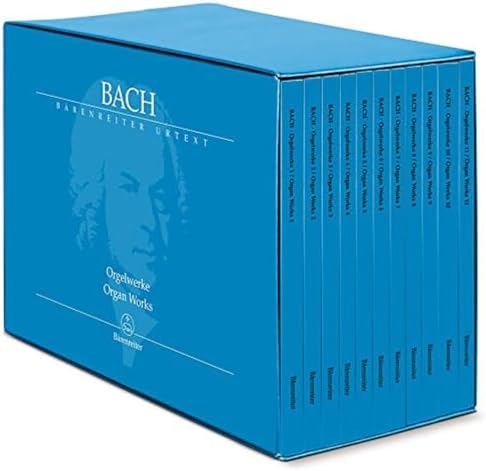 Bach: Complete Organ Works (10 Volumes in a Slipcase): Johann